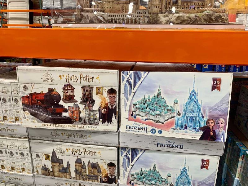#Costco好市多10月新品通知LICENSED 3D PUZZLE 授權3D拼圖 #1422626