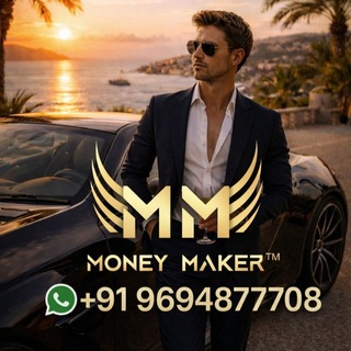 Telegram profile photo for 🃏 𝐌𝐎𝐍𝐄𝐘 𝐌𝐀𝐊𝐄𝐑 ™🃏 ️