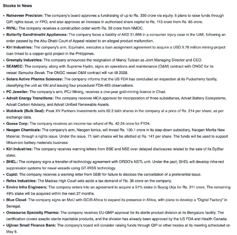 STOCKS IN NEWSSTOCKS IN NEWS