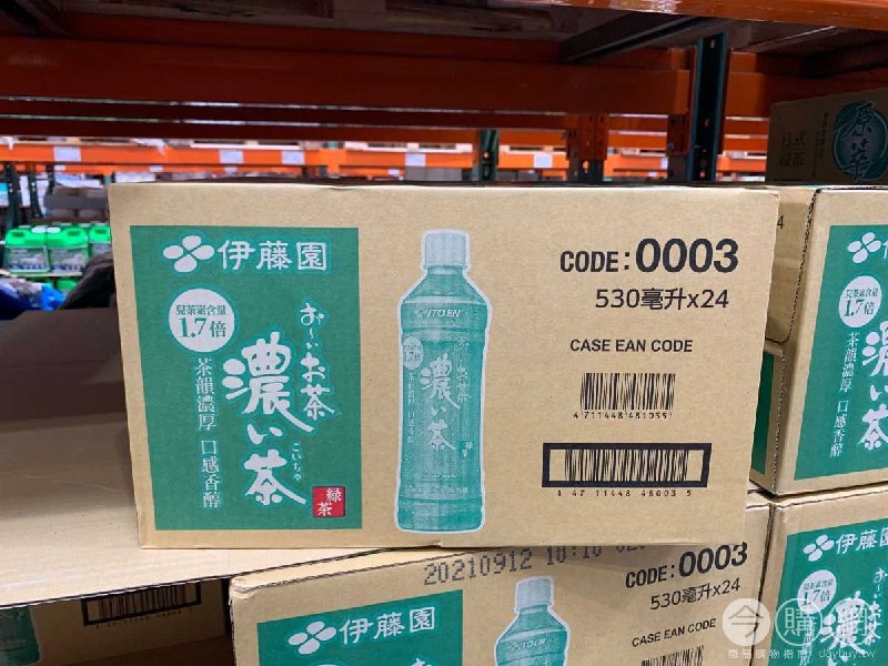 #Costco好市多11月新品通知ITO-EN 伊藤園濃綠茶 #98271