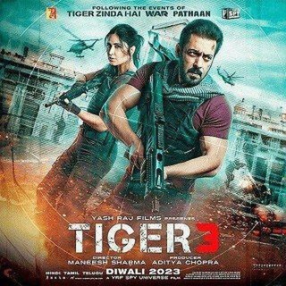 Tiger 3 Tiger3 Taigar Taiger Tigar Movie Hindi HD 2023 Dubbed Tamil Telugu Malayalam Kannada Latest New Download Link Telegram Group Link