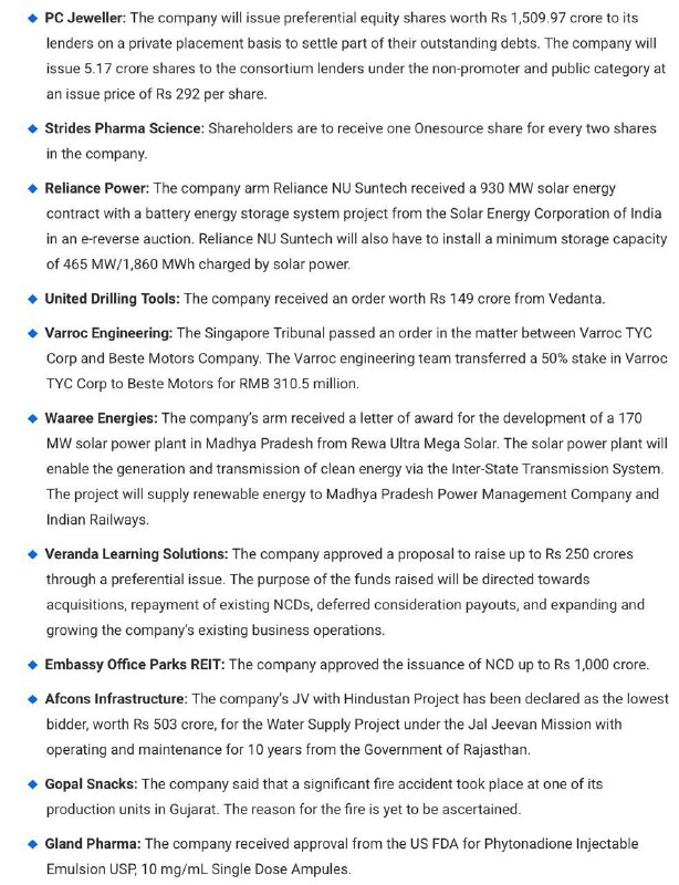 Stocks to WatchStocks to Watch