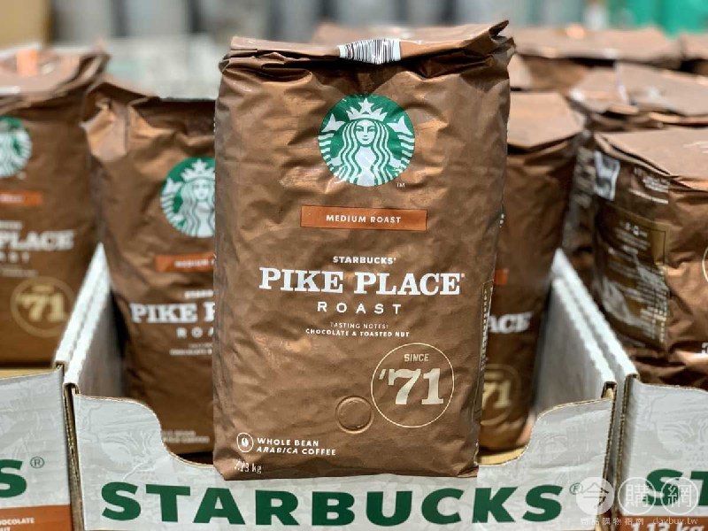 Costco折價通知 10/21(四)前 折120元 #6篇開箱文章STARBUCKS 派克市場咖啡豆 #608462優惠商品情報連結 