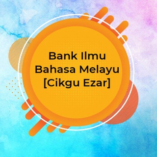 BANK ILMU BAHASA MELAYU Telegram Group Link