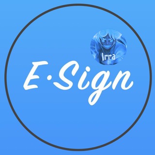 Telegram profile photo for Irra Esign
