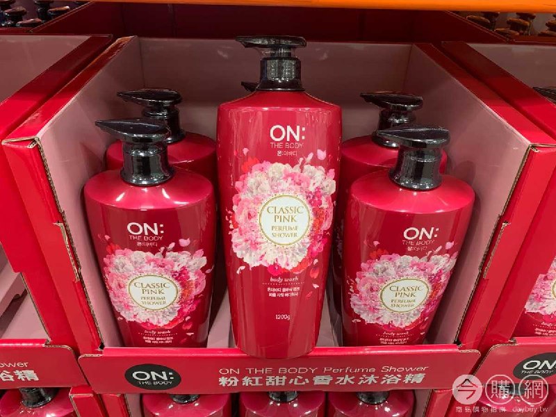 #Costco好市多03月新品通知ON: THE BODY 粉紅甜心香水沐浴精 #128050