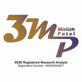 Telegram profile photo for 3MP - Safe Info (Minish Patel - SEBI Regd Research)