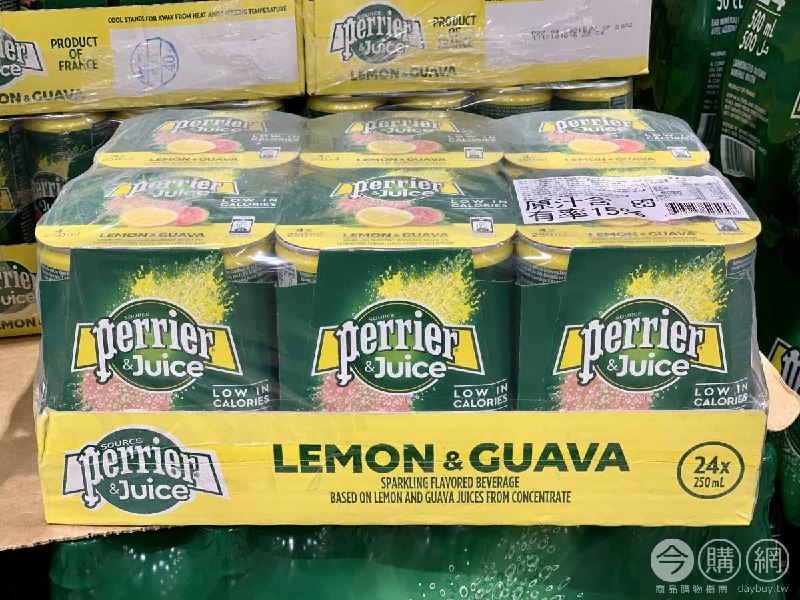110/09/21  Costco新商品通知PERRIER 沛綠雅檸檬芭樂氣泡果汁 #344057