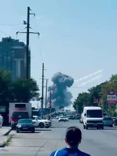 🇷🇺🇺🇦️ — מתקפת טילים באודסה.