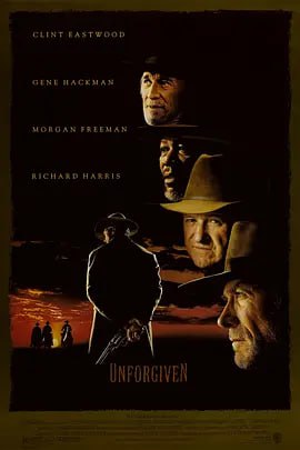 不可饶恕 Unforgiven (1992)导演