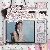A Page of Gaeul. #24ThingsFromGaeul