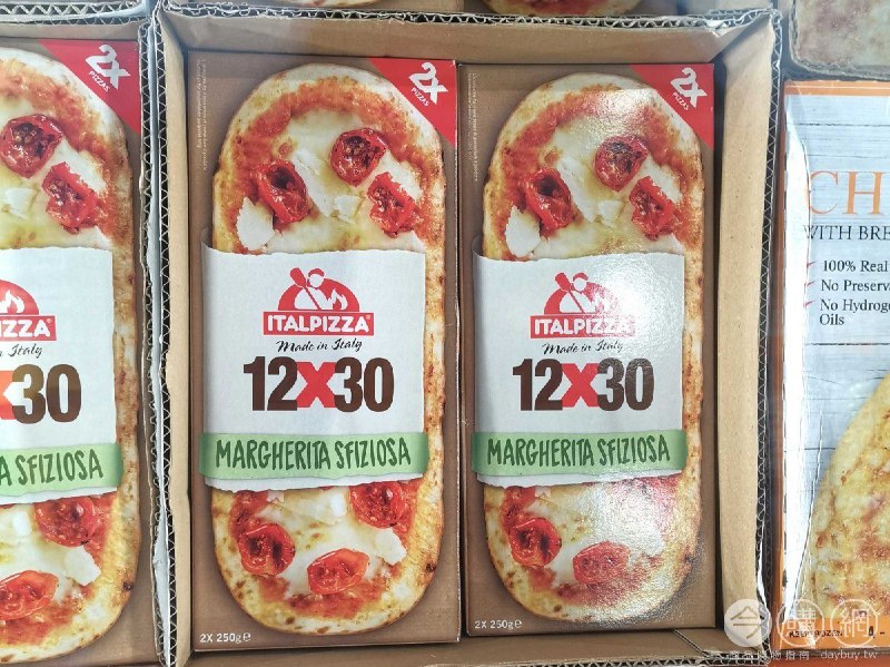 #Costco好市多6月新品通知ITALPIZZA 冷凍義式瑪格麗特窯烤披薩 #124041