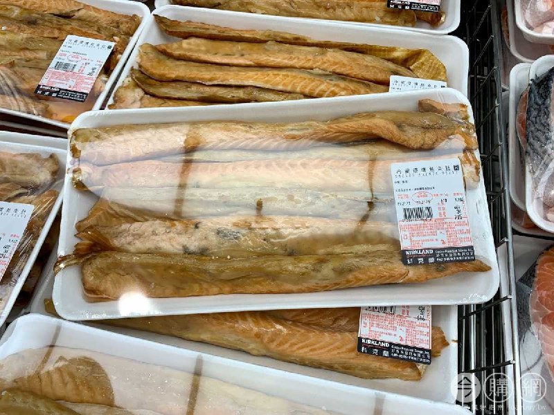 #Costco好市多01月新品通知冷藏煙燻鮭魚肚 #305140