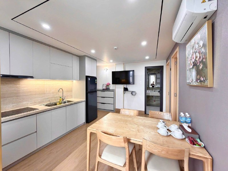 2-bedroom apartment for rent, 50 m², Vĩnh Hải