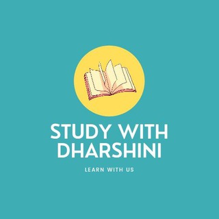 Telegram profile photo for STUDY WITH DHARSHINI📖🖌