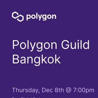 Polygon Guild Bangkok Telegram Group Link