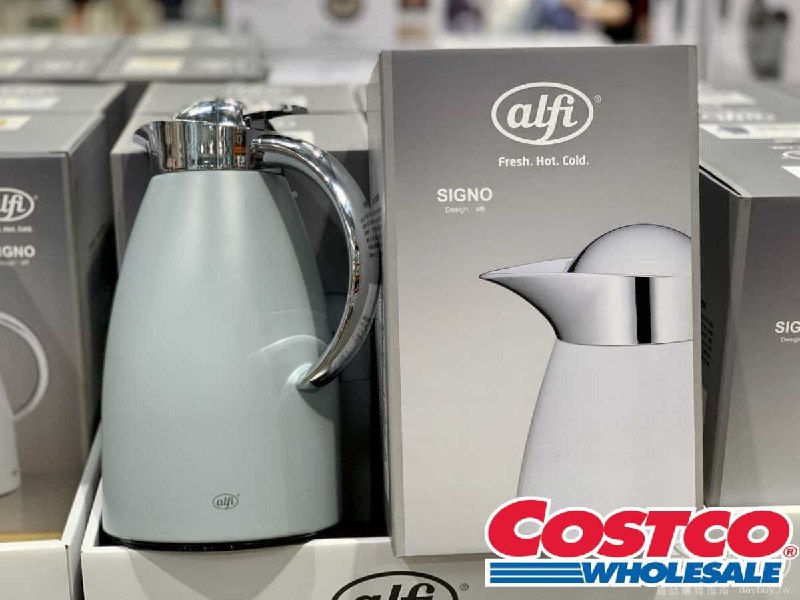Costco新上架德國ALFI真空保溫壼，好幾個顏色，價格超佛心的!!新商品情報連結 
