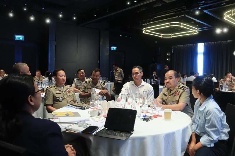 东南亚华人大事件：柬埔寨联合东盟-澳大利亚反贩卖人口项目探讨打击网赌电诈与人口贩卖 在配图