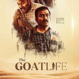 The Goat Life in hindi Kannada Telugu English hd movie download Telegram Group Link