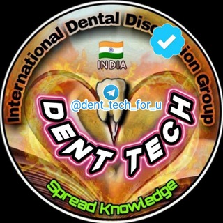 Telegram profile photo for 𝗗𝗘𝗡𝗧 🦷 𝗧𝗘𝗖𝗛