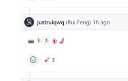 注意到冯锐在火山引擎那个似是故人颜的 issue 下面评论了