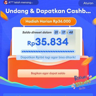 Event Share & Get Cashback Lazada Telegram Group Link