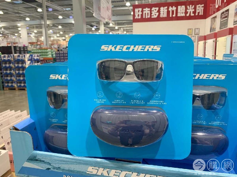 #Costco好市多01月新品通知SKECHERS 運動偏光太陽眼鏡 #1448103