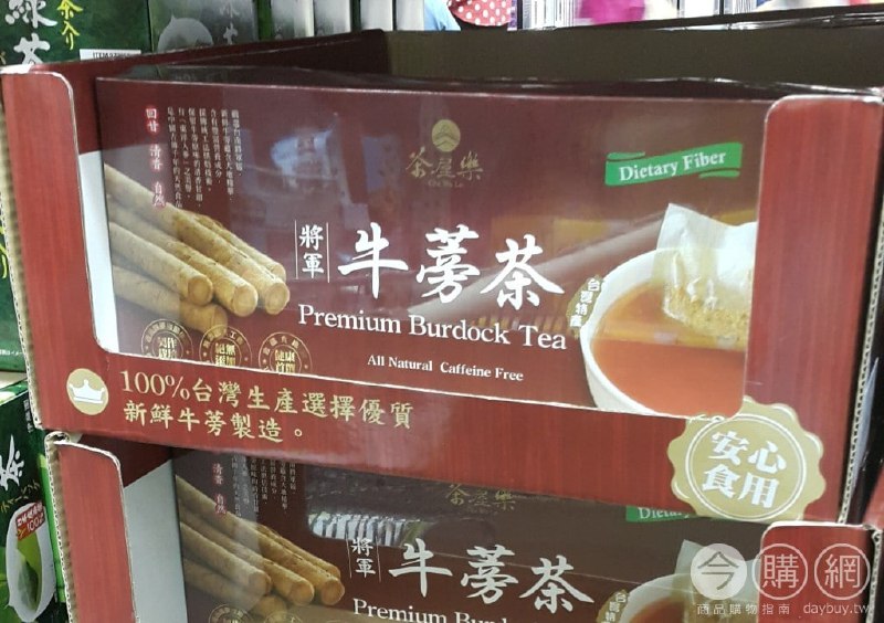 Costco折價通知01/31前 折100元#3篇FB社團開箱茶屋樂 將軍牛蒡茶 #106150