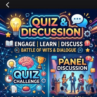 🔠 Quiz &amp; Discussion.