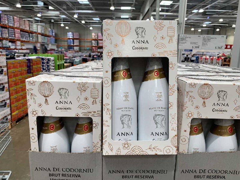 #Costco好市多8月再上架通知#未成年請問飲酒ANNA 西班牙氣泡酒 #125687