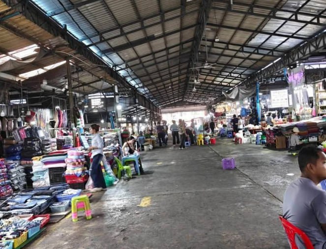 图片[1]-西港市场生意冷清，商贩感叹：没什么客…-manila58.com