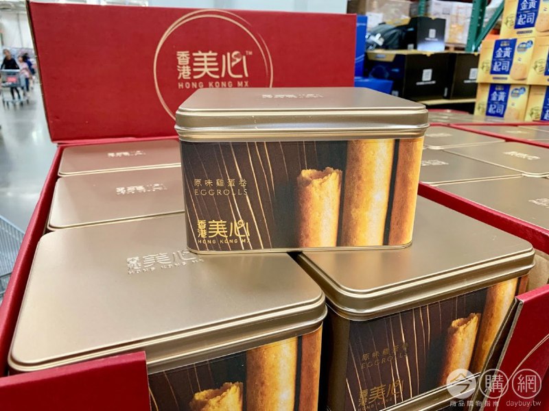 #Costco好市多8月新品通知#3篇FB社團開箱MEI-XIN 美心雞蛋卷禮盒 #20185