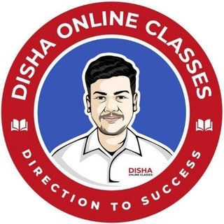 Telegram profile photo for DISHA ONLINE CLASSES NOTES