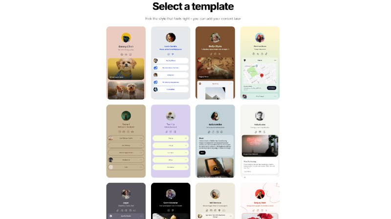 🗣Linktree：社交媒体链接集合发布工具，个人免费🏷标签：#网站 #链接分发 #链接整合 #个人导航👉链接：