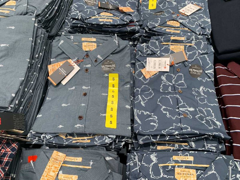 #Costco好市多5月新品通知QUIKSILVER WATERMEN系列男短袖襯衫 #126288