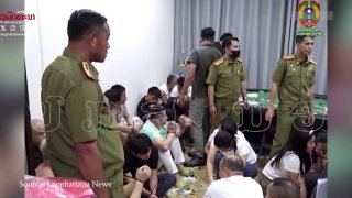 万象大事件：2026年老挝持续升级打击跨国网赌电诈 半年抓获逾4400人 老挝万配图