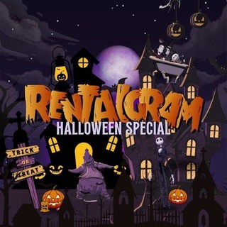 Telegram profile photo for Rentalgram; Hiring Interns. 🎃