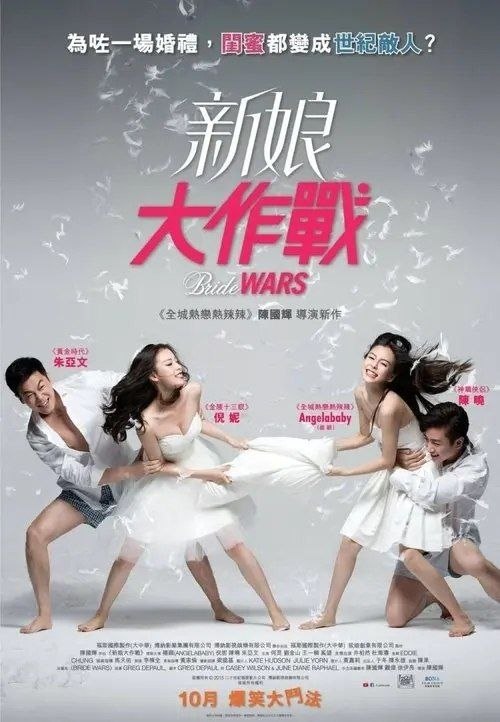 名称：新娘大作战 (2015) 4K 高码