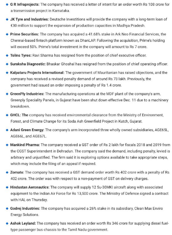 Stocks to WatchStocks to Watch