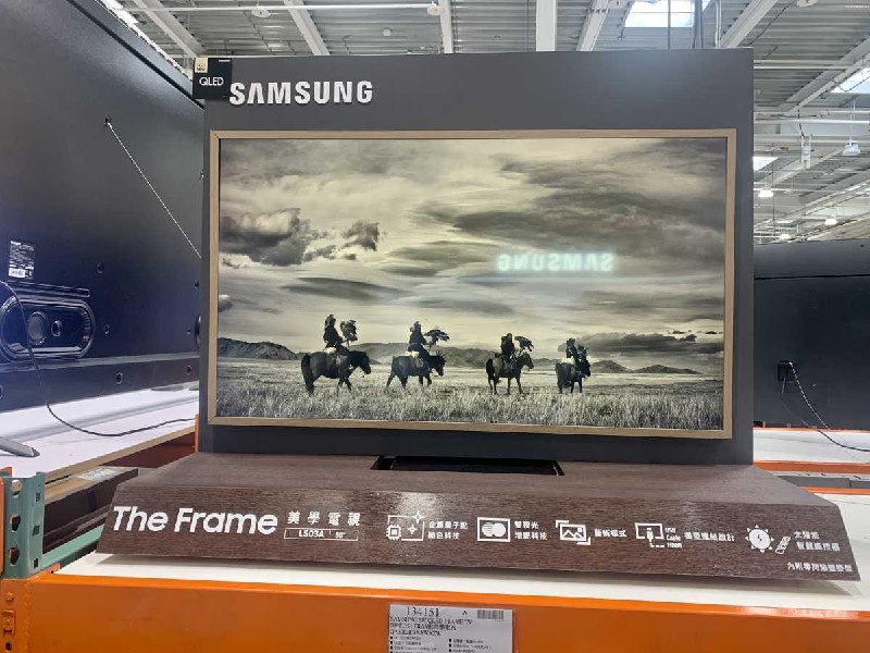 110/08/10 Costco新商品通知 SAMSUNG 50吋 THE FRAME 美學電視 #134151