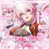 𝜗𝜚 ࣪˖ Flowufuu Stock | open rekber only on WA~!