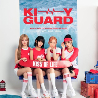 KISSY SG - Kiss Of Life Fan SG