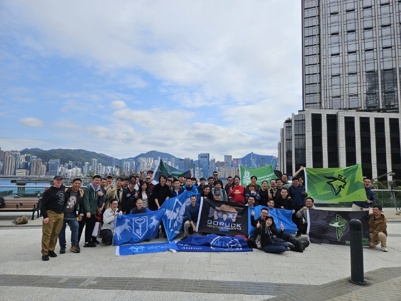 很高興在今天的［Operation Clear Field