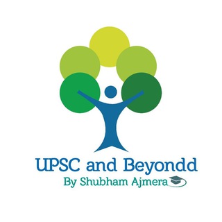 Telegram profile photo for LIFE & UPSC with Shubham Ajmera