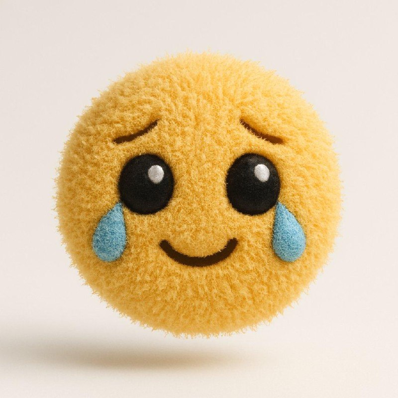 3D fluffy emojis with GPT-4o