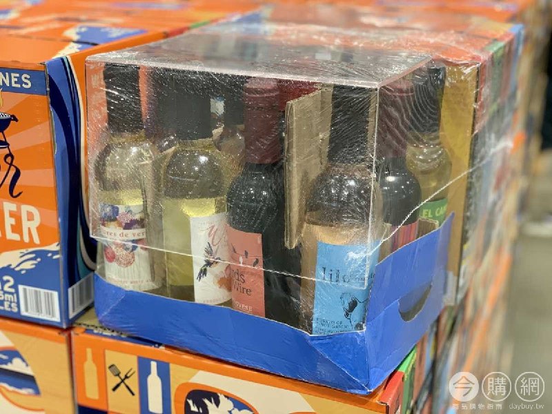 110/08/11 Costco新商品通知HELLO SUMMER MULTI PACK 葡萄酒組合 #131885