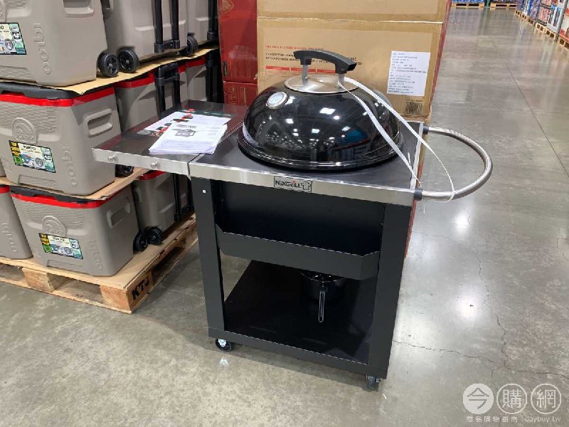 #Costco好市多9月新品通知NEXGRILL 推車式木炭烤肉爐 #1900670