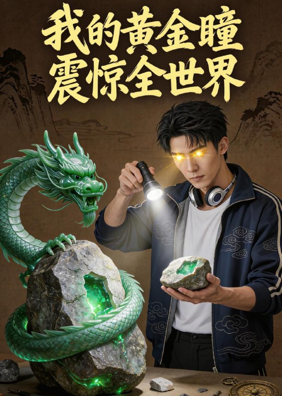 我的黄金瞳震惊全世界（41集）Ai短剧