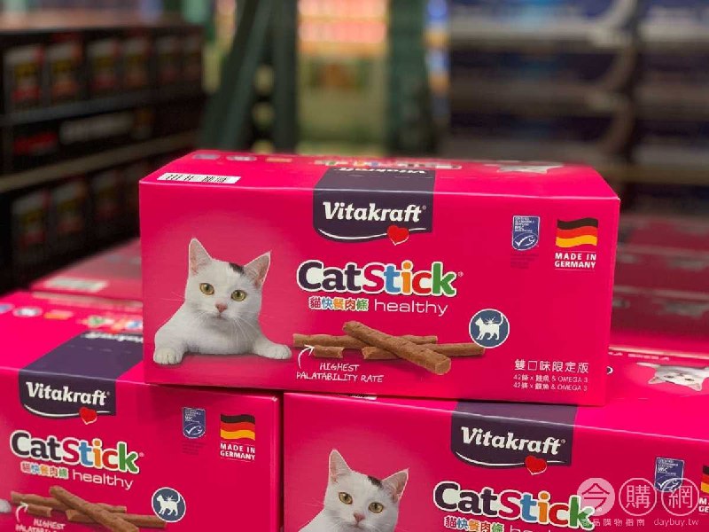 #Costco好市多05月新品通知VITAKRAFT 貓快餐肉條雙口味 #131338