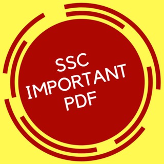 SSC PDF Telegram Group Link